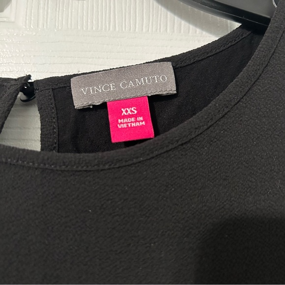 Vince Camino Bow Blouse Size XXS - Picture 2 of 3